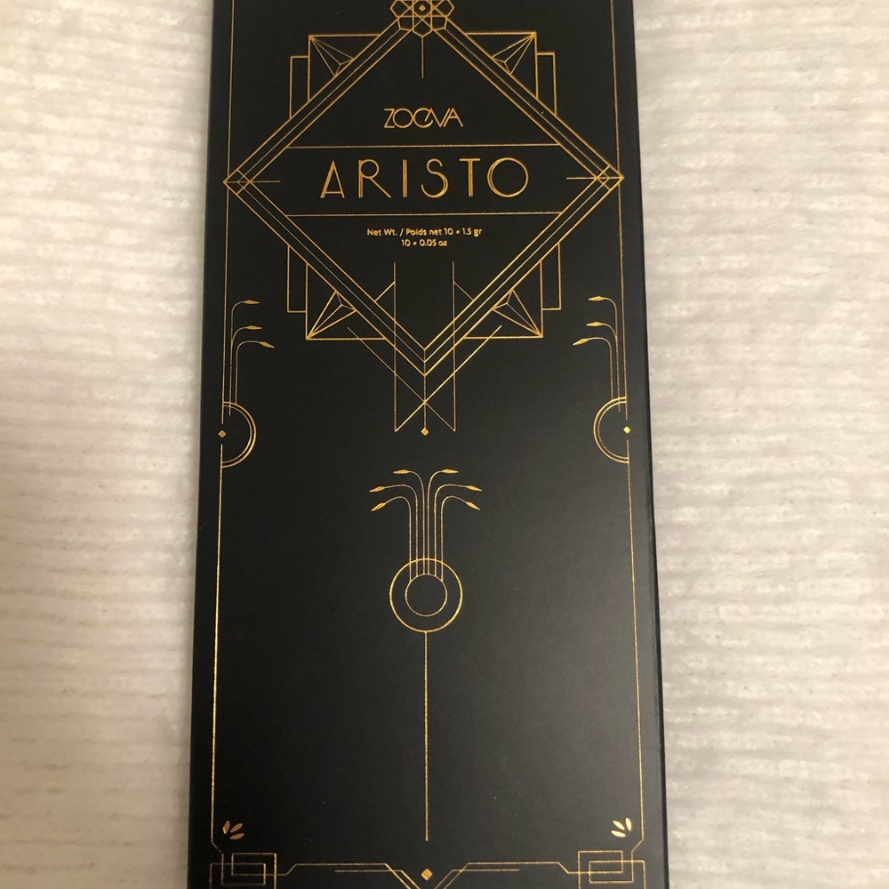 Zoeva professional Aristo palette